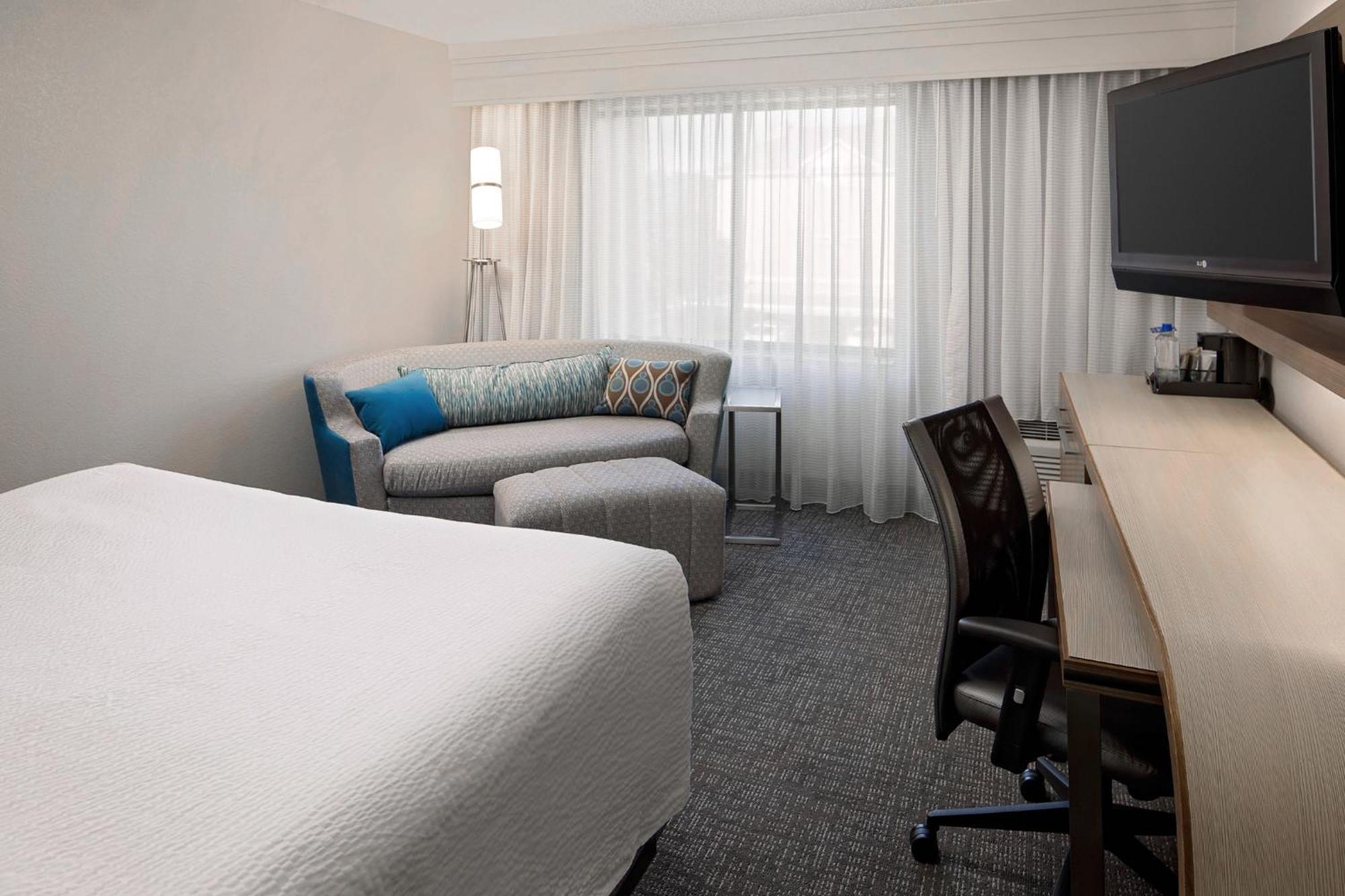 Courtyard Houston Westchase Hotel Buitenkant foto